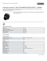 Datenblatt zu Phoenix Contact 1436408, EAN: 4046356438353