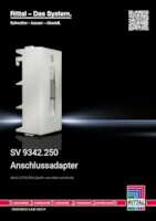 Datenblatt zu Rittal 9342250, EAN: 4028177503632