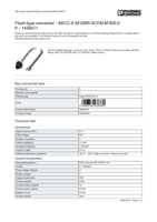Datenblatt zu Phoenix Contact 1436411, EAN: 4046356438360