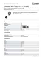 Datenblatt zu Phoenix Contact 1436945, EAN: 4046356435406
