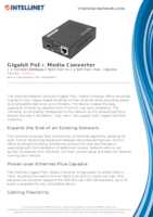 Datasheet for Intellinet 508216, EAN: 0766623508216