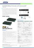 Datasheet for Aten VE813A, EAN: 4719264645112