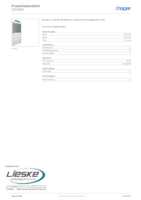 Datasheet for Hager UD32M1, EAN: 3250616143029