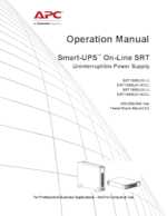 Datasheet for APC SRT1000UXI-NCLI, EAN: 0731304338703