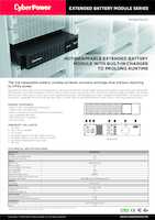 Datasheet for CyberPower BP48VP2U03, EAN: 4712856277517