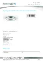 Datenblatt zu Synergy 21 S21-LED-001123, EAN: 4038816158925