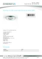 Datasheet for Synergy 21 S21-LED-001122, EAN: 4038816080974