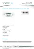 Datenblatt zu Synergy 21 S21-LED-001122, EAN: 4038816080974