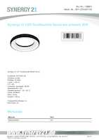 Datenblatt zu Synergy 21 S21-LED-001124, EAN: 4038816080998