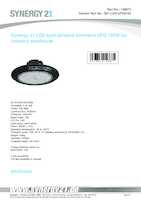 Datasheet for Synergy 21 S21-LED-UFO0102, EAN: 4038816158871