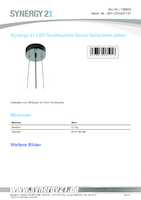 Datenblatt zu Synergy 21 S21-LED-001131, EAN: 4038816081216