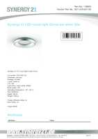 Datasheet for Synergy 21 S21-LED-001129, EAN: 4038816158932