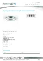 Datasheet for Synergy 21 S21-LED-001127, EAN: 4038816081148