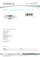 Datenblatt zu Synergy 21 S21-LED-001127, EAN: 4038816081148