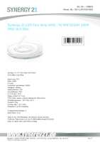Datenblatt zu Synergy 21 S21-LED-F001832, EAN: 4038816081018