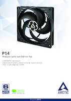 Datasheet for Arctic ACFAN00123A, EAN: 4895213701549