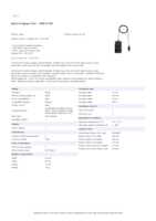 Datasheet for Jabra 50-119, EAN: 5706991021363