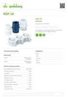 Datenblatt zu Spelsberg 97051801, EAN: 4013902180103