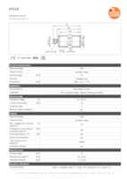 Datasheet for Ifm Electronic IIT218, EAN: 4021179118330