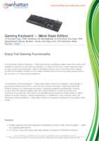 Datasheet for Manhattan 178457, EAN: 766623178457