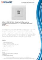 Datasheet for Intellinet 772211, EAN: 766623772211