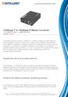 Datasheet for Intellinet 508193, EAN: 766623508193