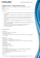 Datenblatt zu Intellinet 508209, EAN: 766623508209