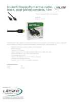 Datasheet for Inline 17115A, EAN: 4043718272112