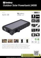 Datasheet for Sandberg 420-38, EAN: 5705730420382