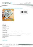 Datenblatt zu Synergy 21 S21-LED-TOM00081, EAN: 4038816999665