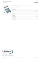 Datenblatt zu Hager LVZGAT, EAN: 4049857190065