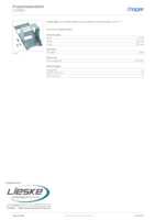 Datenblatt zu Hager LVZGET, EAN: 4049857190034