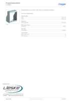Datenblatt zu Hager LVZMG, EAN: 4049857190119