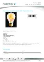 Datasheet for Synergy 21 S21-LED-0024253, EAN: 4038816139498