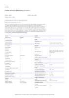 Datasheet for Yealink 1301013, EAN: 6938818320048