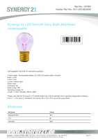 Datasheet for Synergy 21 S21-LED-0024255, EAN: 4038816139535