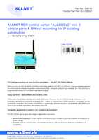 Datasheet for Allnet ALL3505v2, EAN: 4038816238122