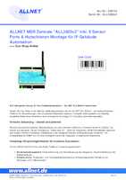 Datenblatt zu Allnet ALL3505v2, EAN: 4038816238122