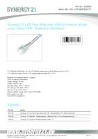 Datenblatt zu Synergy 21 S21-LED-003F240177, EAN: 4038816137319