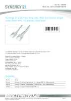 Datenblatt zu Synergy 21 S21-LED-003F240179, EAN: 4038816235343