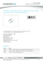 Datasheet for Synergy 21 S21-LED-003F240175, EAN: 4038816137067
