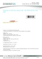 Datasheet for Synergy 21 S21-LED-003F240209, EAN: 4038816138026
