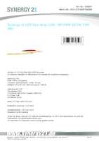 Datenblatt zu Synergy 21 S21-LED-003F240209, EAN: 4038816138026