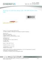 Datenblatt zu Synergy 21 S21-LED-003F240210, EAN: 4038816138033