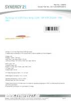 Datasheet for Synergy 21 S21-LED-003F240212, EAN: 4038816235848