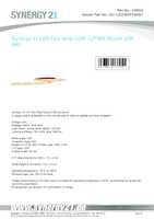Datasheet for Synergy 21 S21-LED-003F240207, EAN: 4038816137951