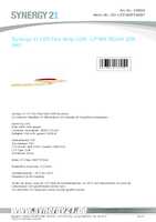 Datenblatt zu Synergy 21 S21-LED-003F240207, EAN: 4038816137951
