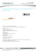 Datenblatt zu Synergy 21 S21-LED-003F240199, EAN: 4038816137753