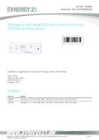 Datenblatt zu Synergy 21 S21-LED-SR240183, EAN: 4038816144935