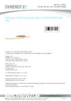 Datasheet for Synergy 21 S21-LED-003F240206, EAN: 4038816137920